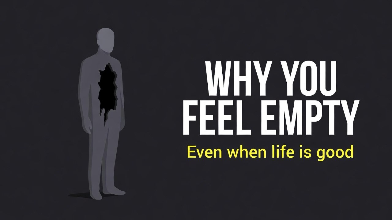 Everything's Good But You Still Feel Empty. Here's Why.