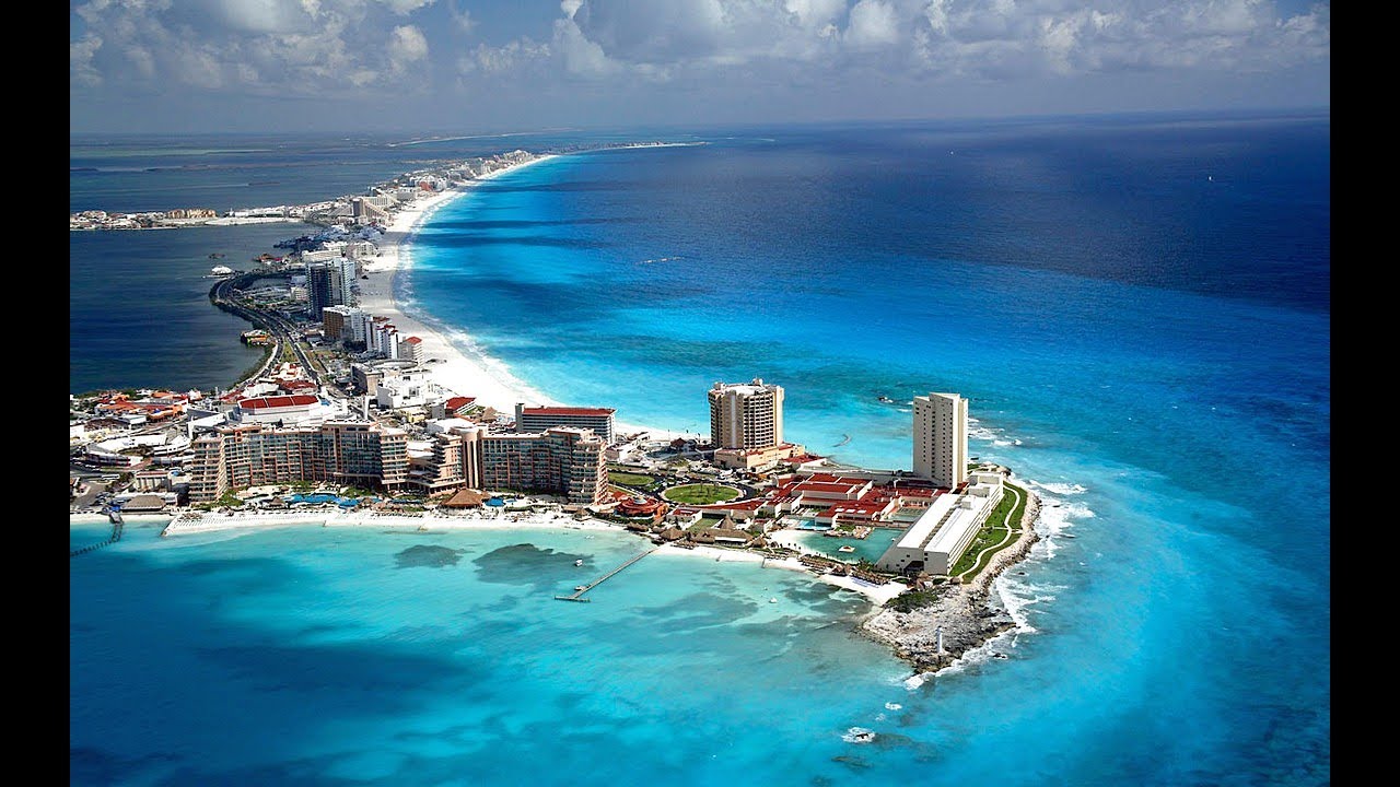 Vacances à Cancun, Mexique !