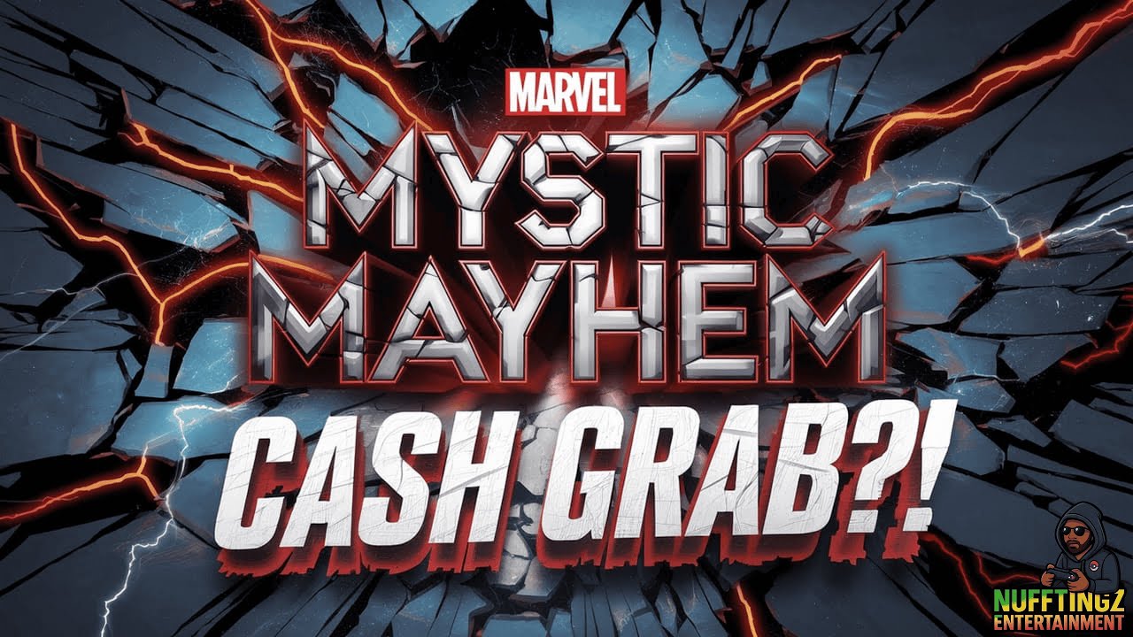 Marvel Mystic Mayhem Is A Cash Grab?! | My Honest Rant (Unfiltered)