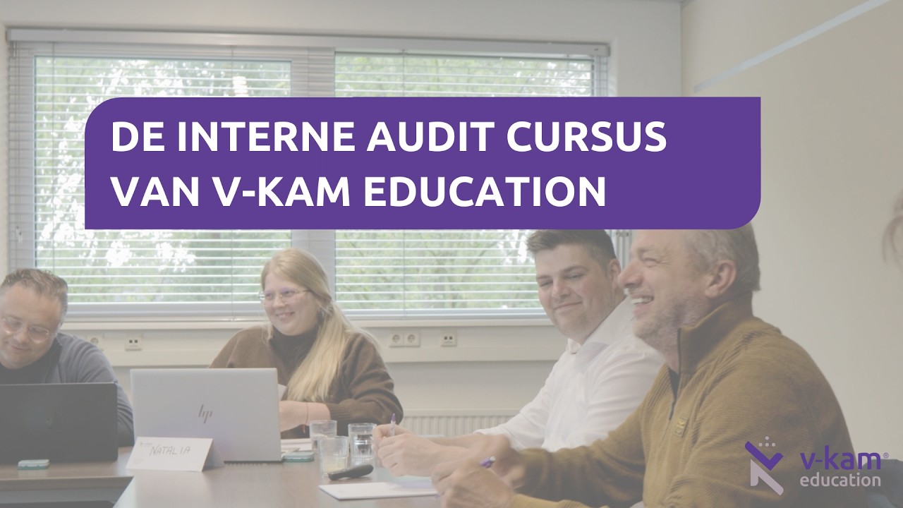 De interne audit cursus van V-Kam Education
