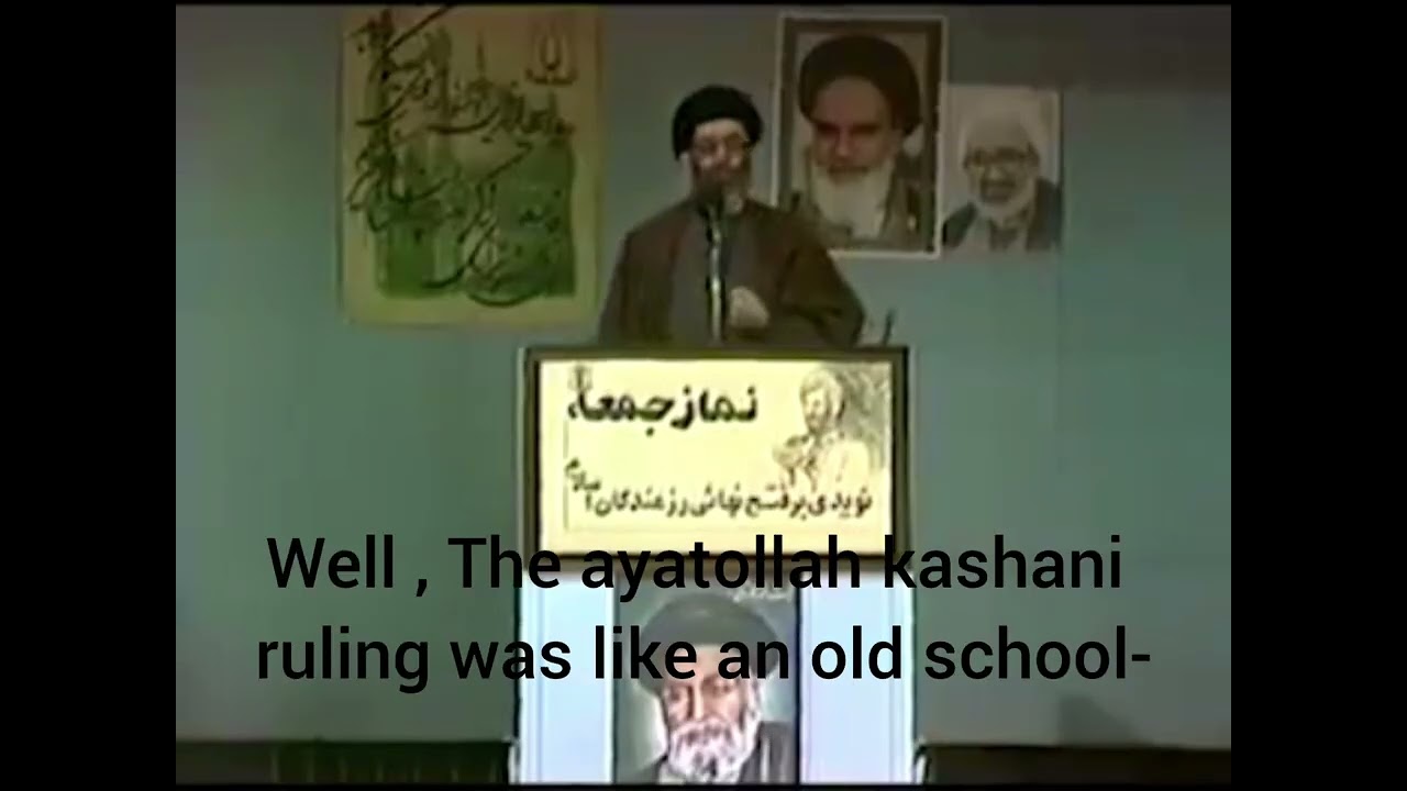 Footage of a failed assassination attempt of Ali Khamenei (With translations, no disturbing images.)
