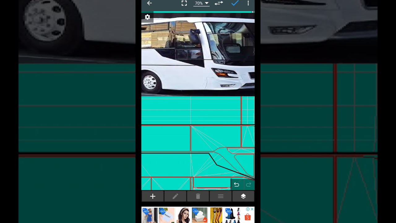 HOW TO MAKE TEMPLATES & BUS SKIN FOR BUS SIMULATOR INDONESIA | FULL TUTORIAL | BASICS