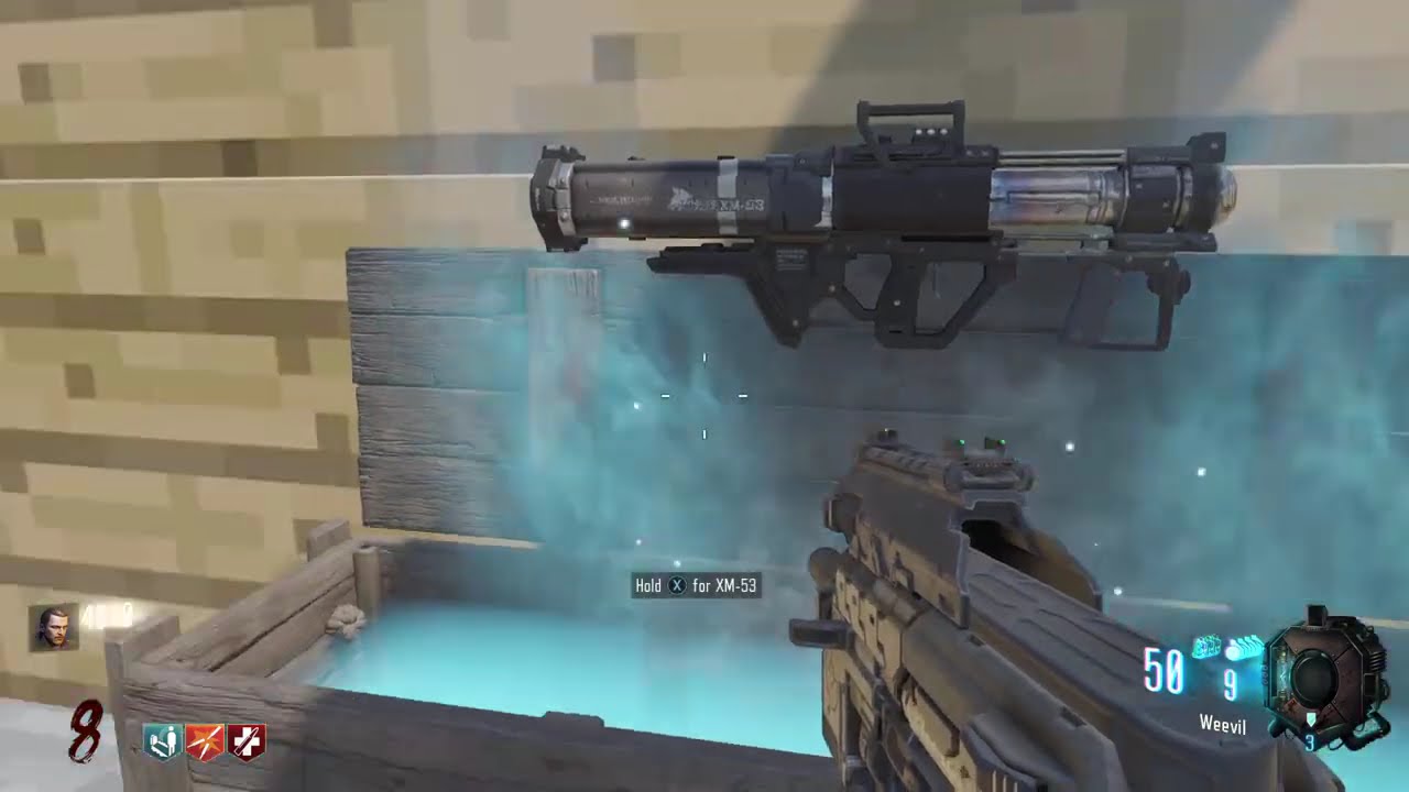 Mine craft one window challenge bo3 zombies