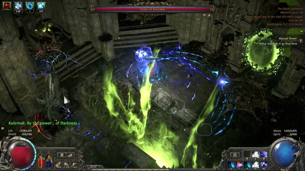 Path of Exile 2: POE2: FOTV-SW: first the black cathedral  | Bloodmage