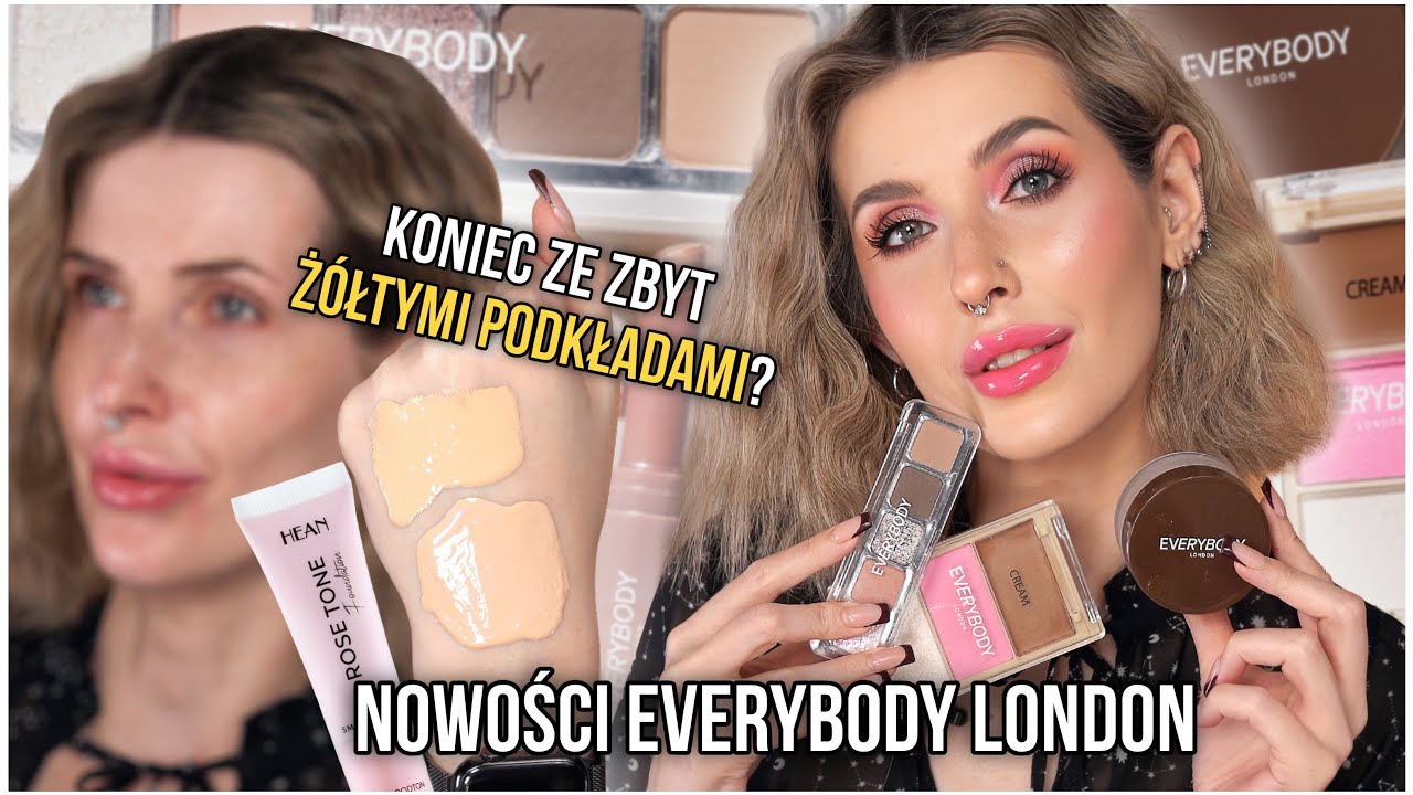 Bardzo ciekawe NOWOŚCI Z DROGERII 🫠- jest ratunek dla zbyt żółtych podkładów! 