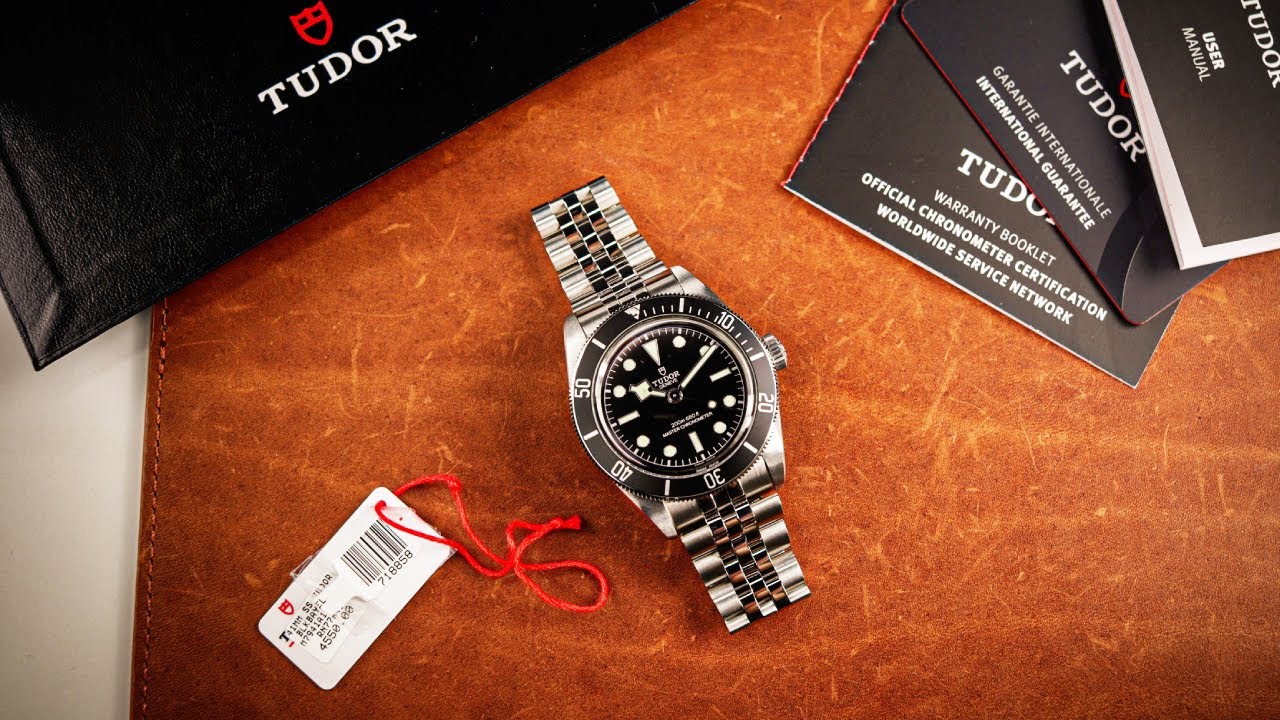 НОВЫЙ Tudor Black Bay 41 Monochrome | Честный обзор после покупки юбилейной версии с 5 звеньями