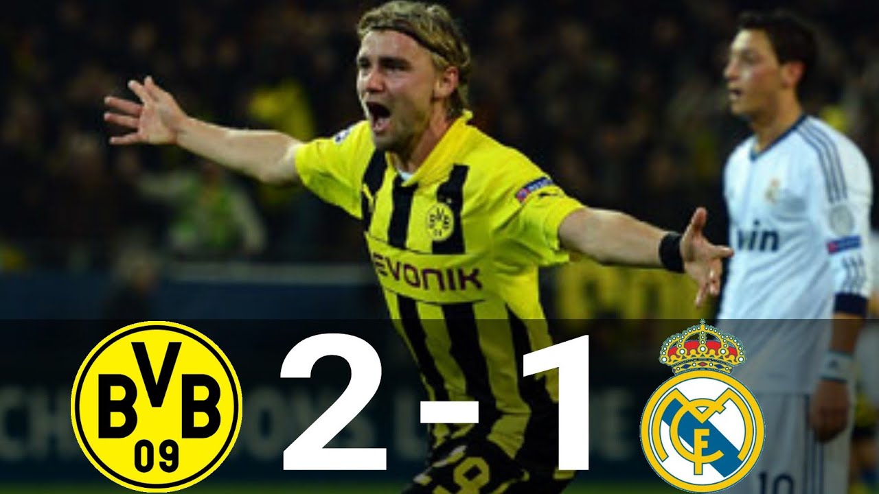 Borussia Dortmund vs Real Madrid 2-1 Fox Sports (Relato Bambino Pons) UCL 2013