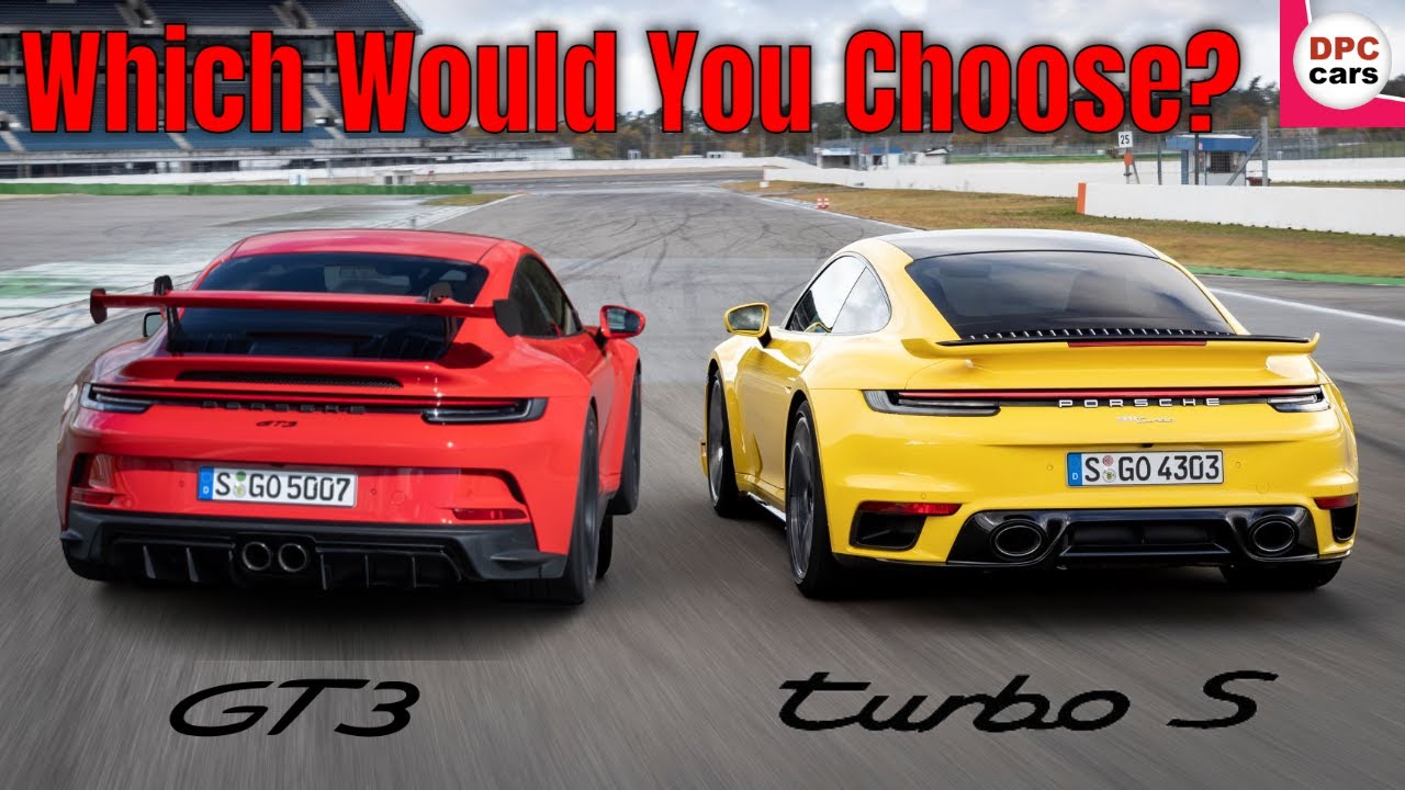 Porsche 911 Turbo S против 911 GT3. Что бы вы выбрали?