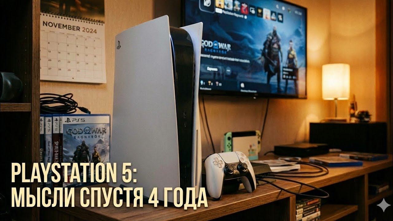 PlayStation 5 - Мысли спустя 4 года использования