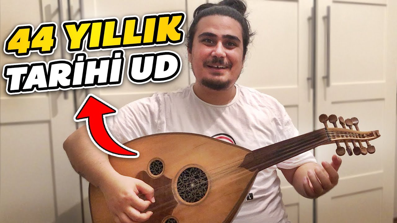 AYAKTA ZOR DURUYOR AMA! - Tarihi Bir Enstrüman 44 Yıllık Ud