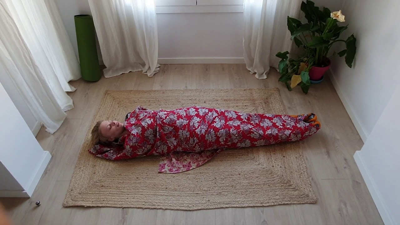 How to Wrap Yourself in a Cocoon to Feel Your Boundaries and Rest
