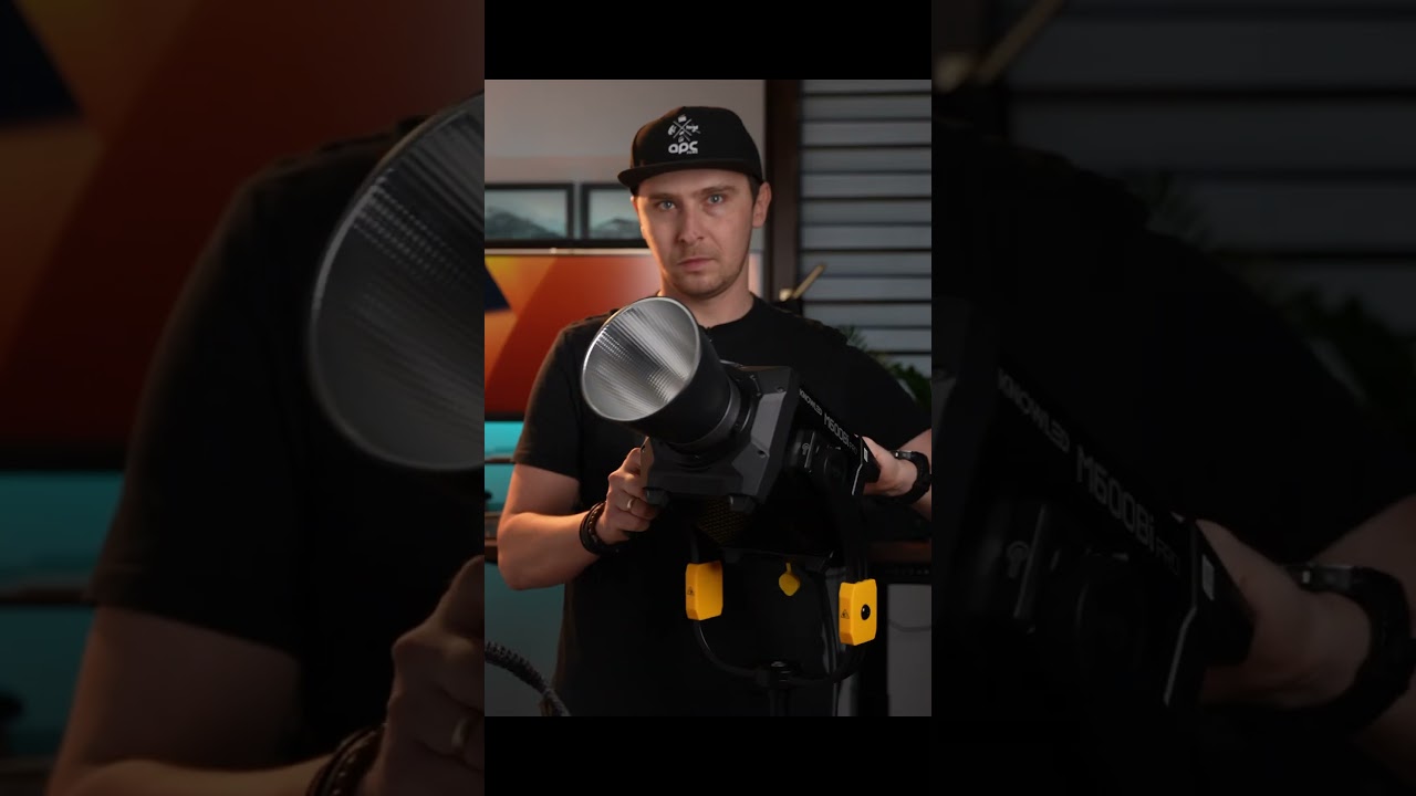Godox Knowled m600bi Pro🎥 #apcfilms #light #m600bipro #filmlighting #filmlights #led #coblight
