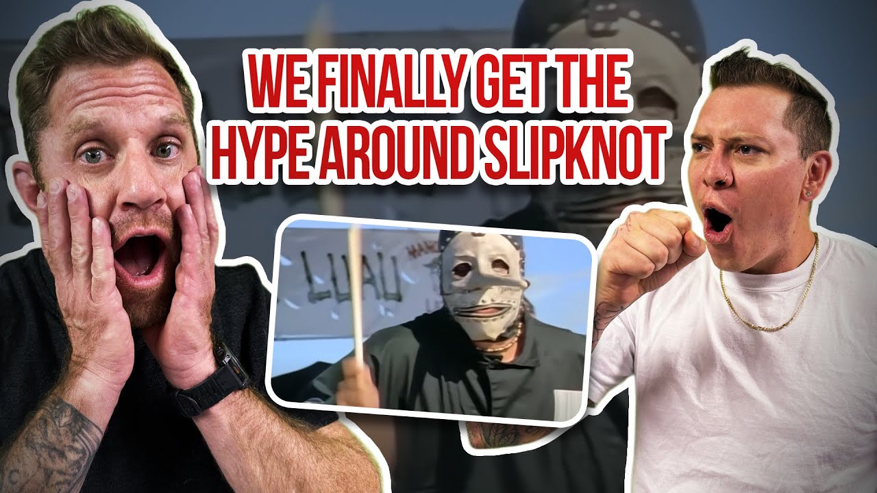 First Time Reaction to Slipknot - Scissors....HAPPY HALLOWEEN!
