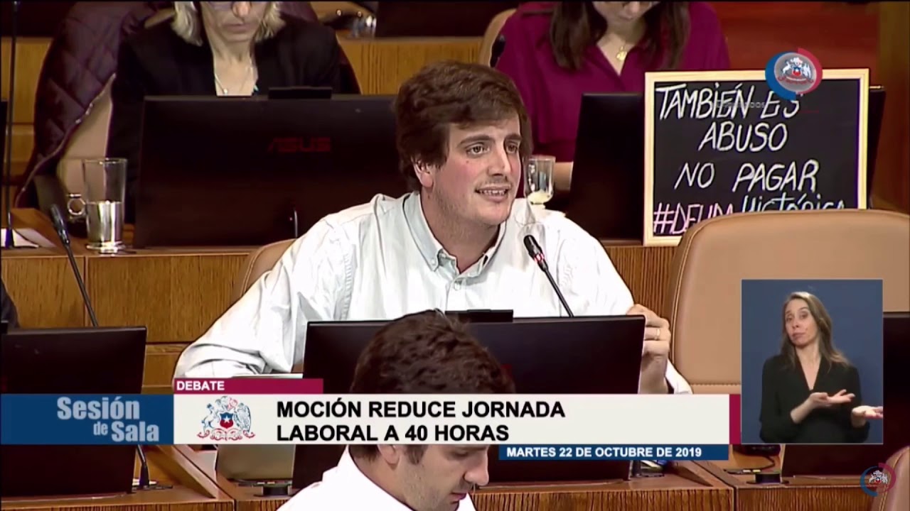 Intervenci&oacute;n 40 horas Diego Schalper