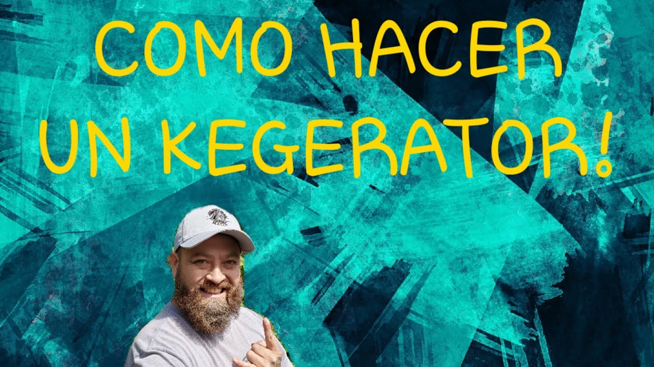 Haciendo un kegerator(refrigerador dispensador de cerveza )