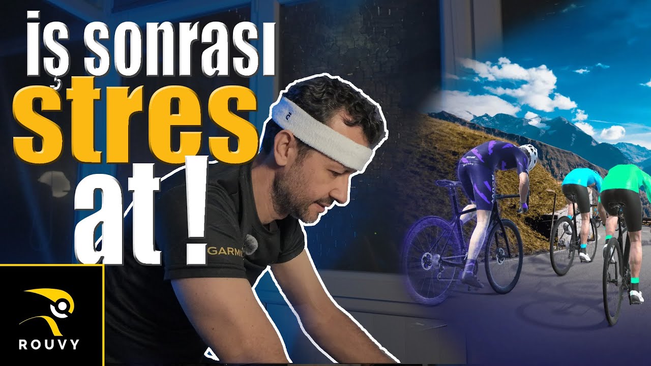 Rouvy ile Stres atma Antrenmanı | Kazanılan puanlarla ne yapılır? #rouvy #reklam