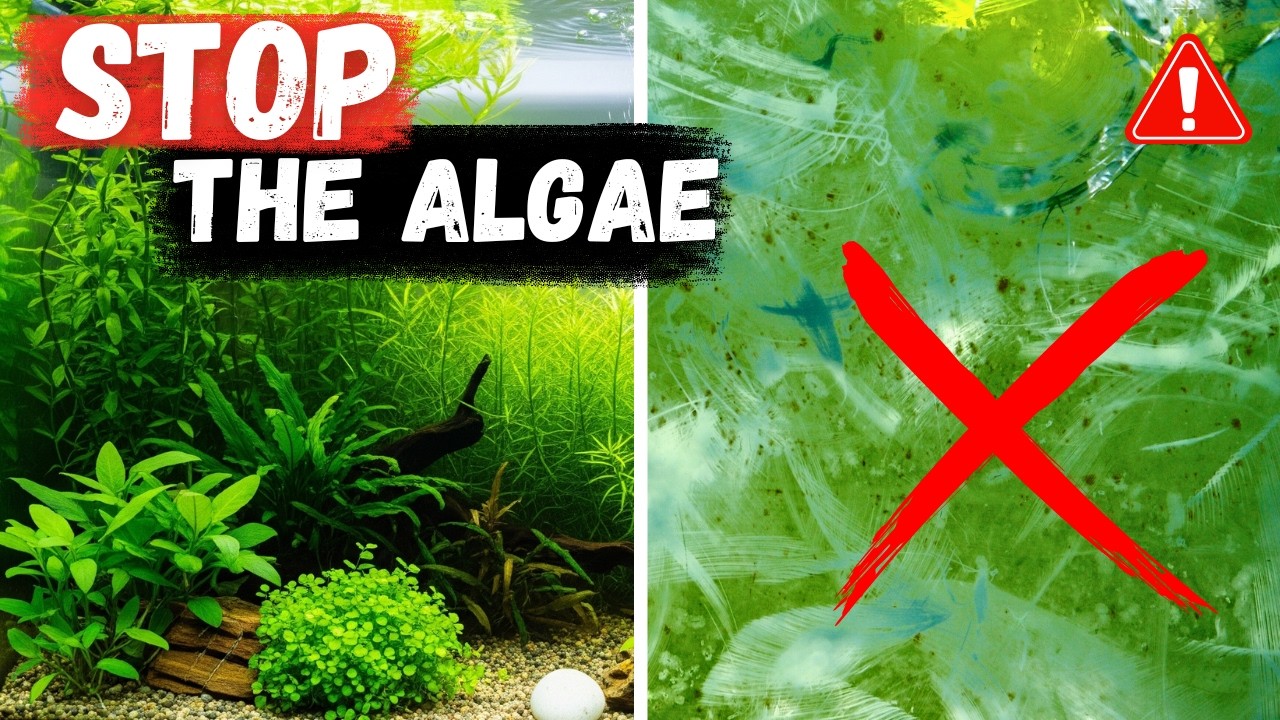 3 MISTAKES that are causing big algae blooms in your aquarium