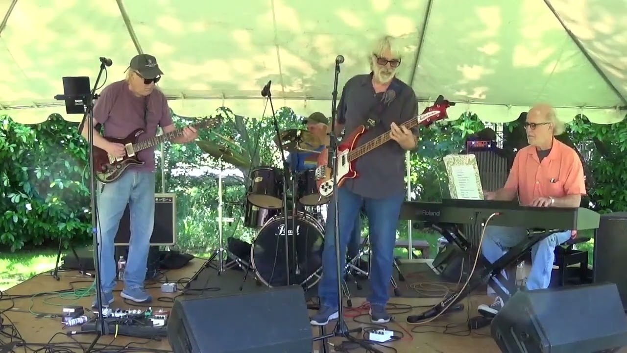 The  Vindicators perform 