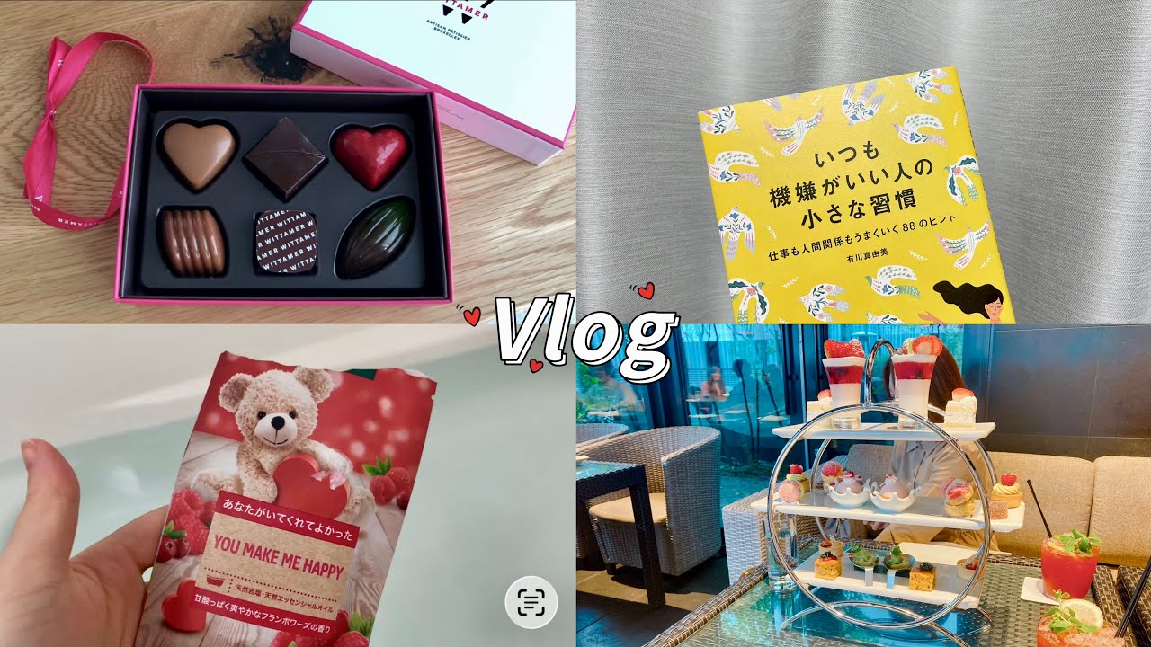 【Vlog】いつも機嫌が良い人の小さな習慣を真似してみた日