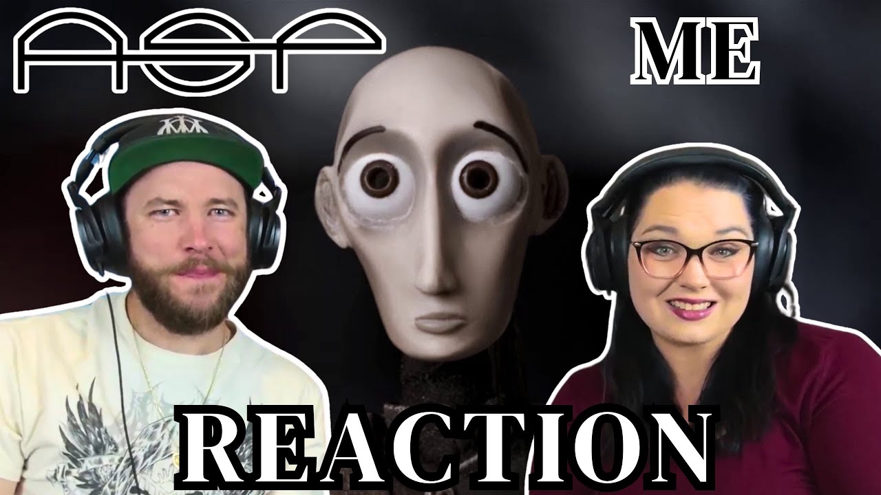 Is This the Most Tim Burton Style Music Video Ever? | ASP: ME | FIRST TIME REACTION