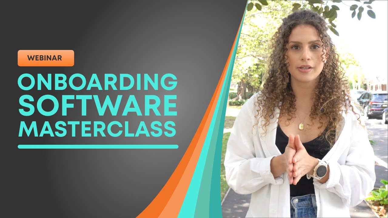 Onboarding Software Masterclass Webinar