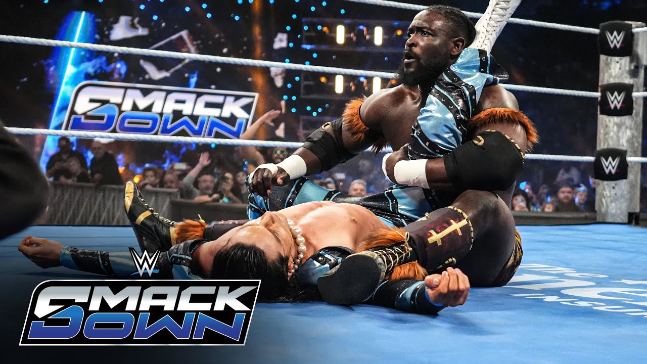 Oba Femi destroys Kit Wilson in impromptu showdown: SmackDown highlights, Feb. 6, 2026
