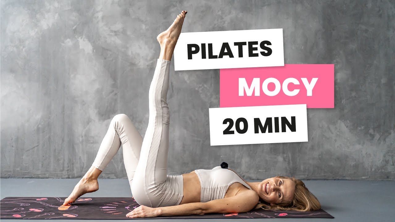Pilates mocy | Wzmocnij swoje ciało w 20 minut | #żelaznywieczór #85 | Ola Żelazo