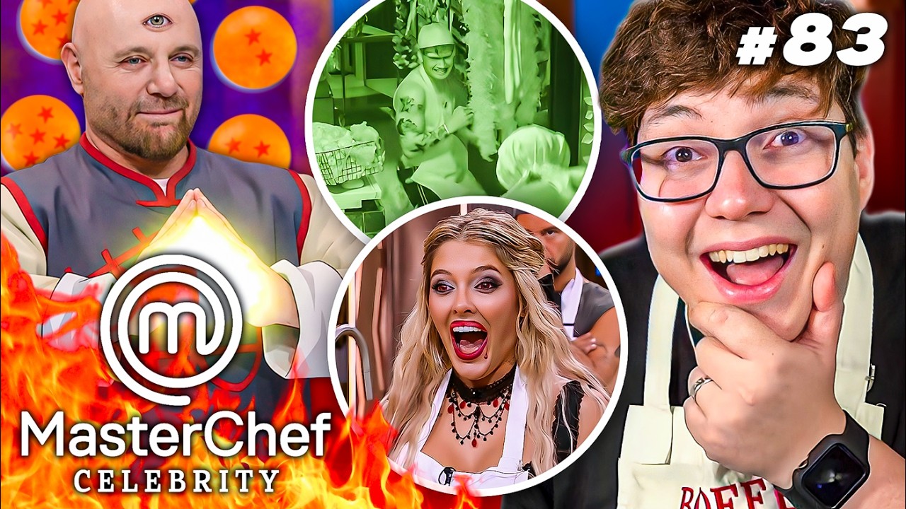 NOCHE DE TERROR | MASTERCHEF CELEBRITY 2025 #83