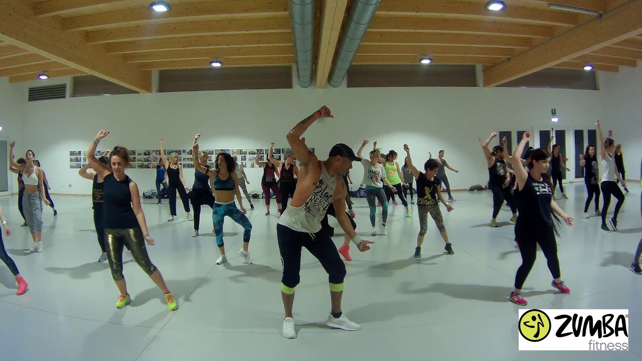Can't stop the feeling / ZUMBA / Choreography - Roly