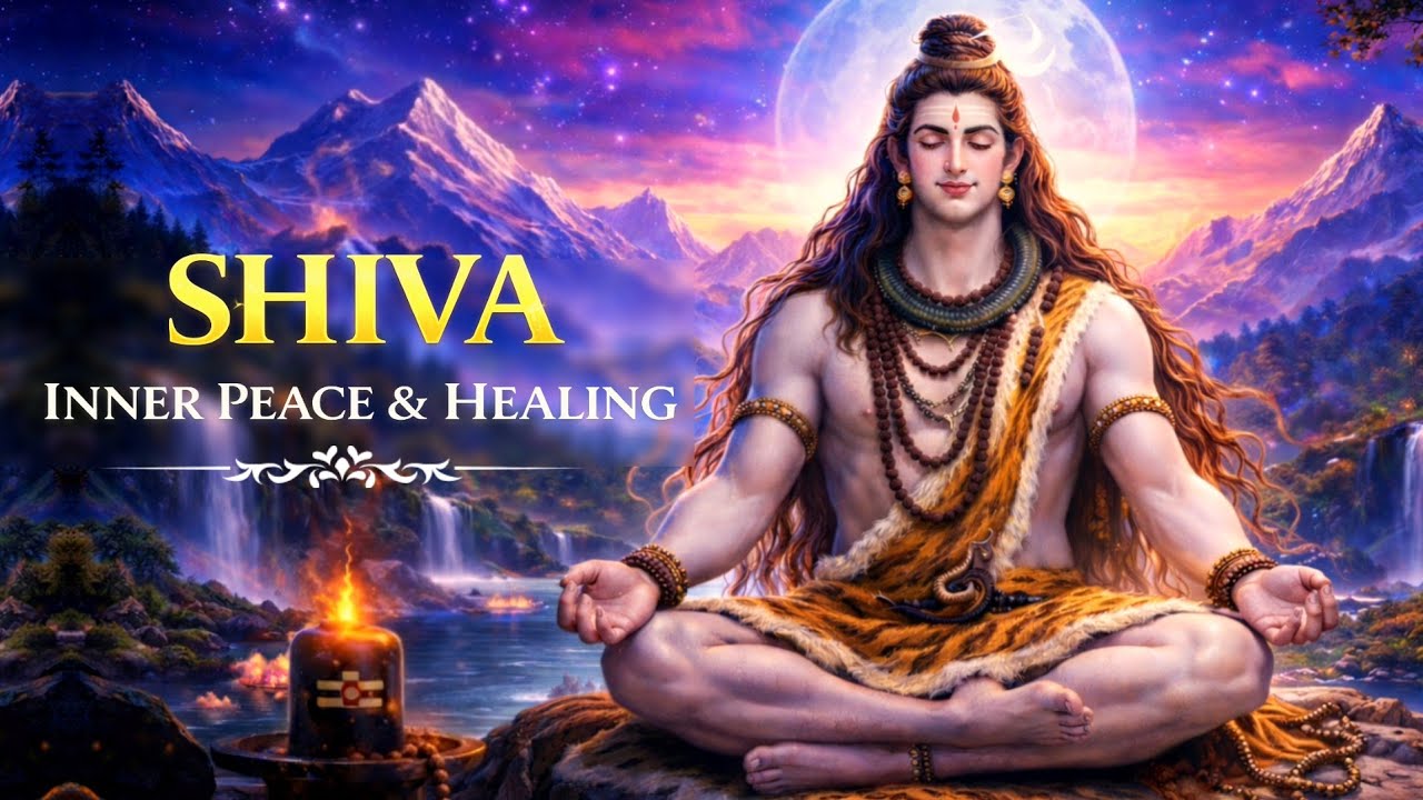 SHIVA – Inner Peace, Healing Energy & Deep Relaxation | Calm Your Mind Naturally |