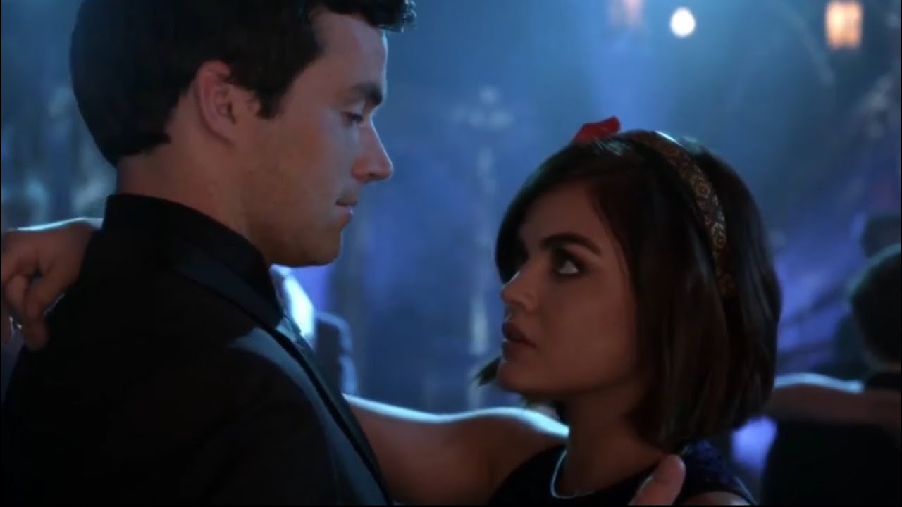 Aria & Ezra || Just a Kiss [+ 6x09]