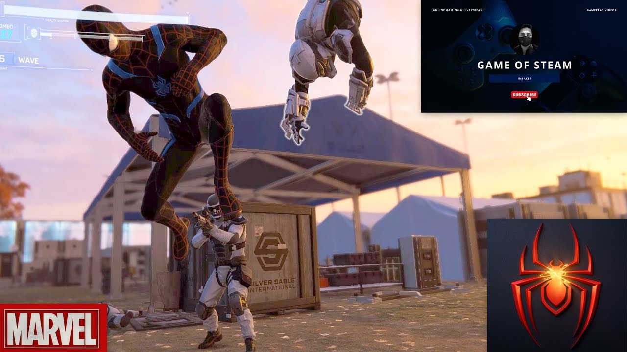 Marvel's Spiderman Remastered - Sable Outpost Gameplay HD