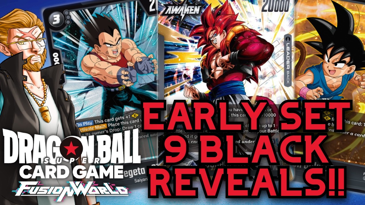 DBSCG Fusion World | Set 9 Black Discussion: Best Deck In Format??
