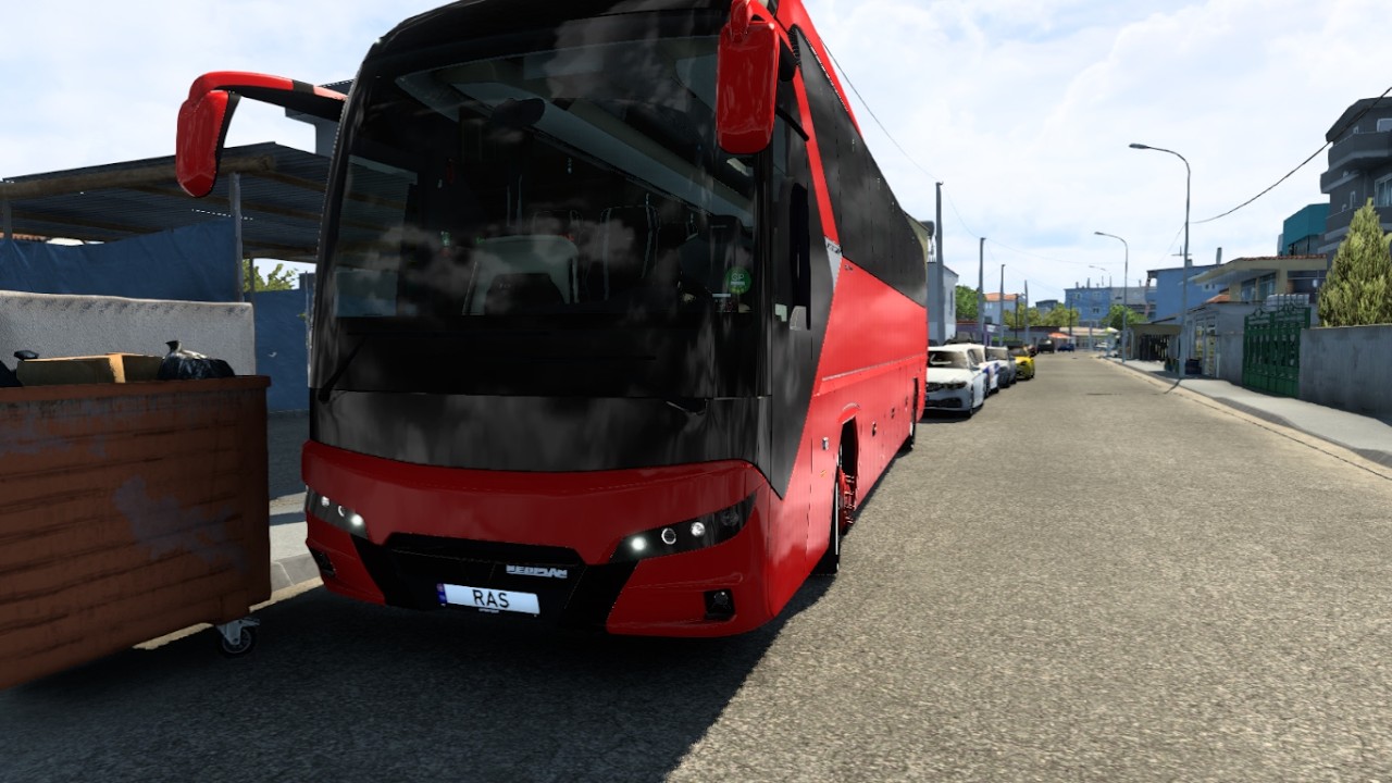 ETS2 Bus Mod – Smooth Realistic Drive to Sarajevo