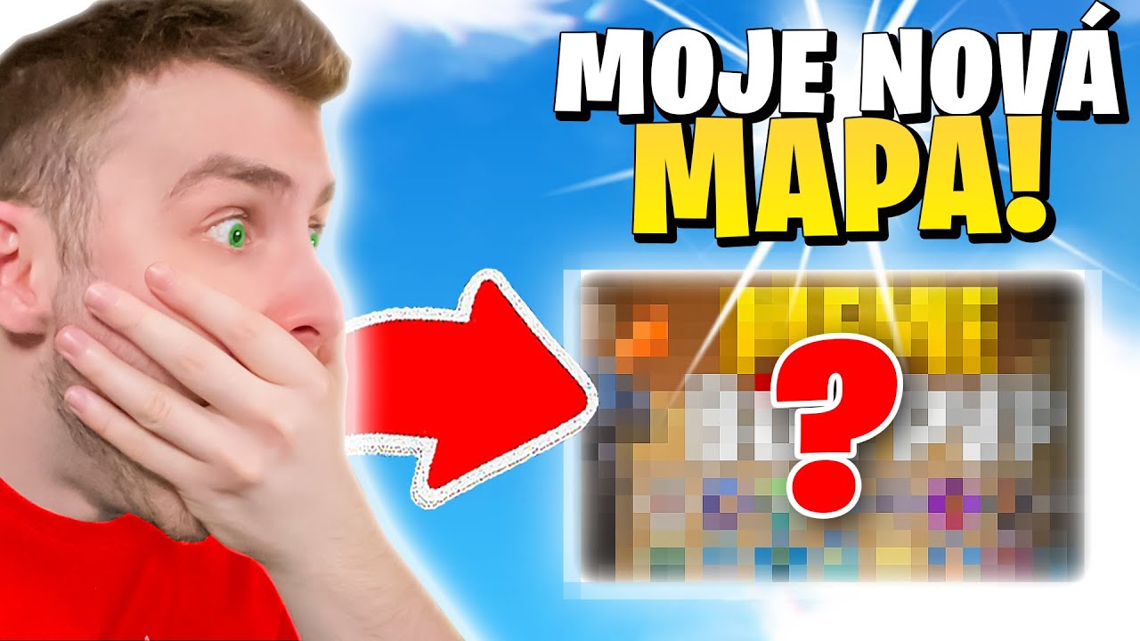 Moje *NOV&Aacute;* Fortnite MAPA MEME BOX PVP!!