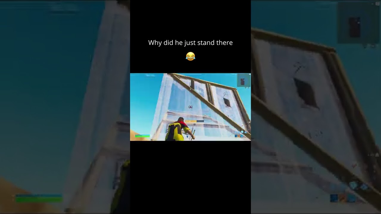 Made him look like a clipbot...💀