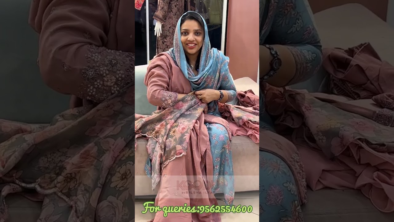 CUSTOMISED DESIGNER WERS…KOODU BY RILSHA ILYAS…CHAVAKKAD…FOR QUERIES:9562554600