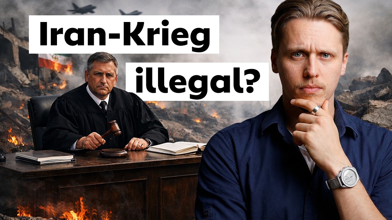 Illegaler Krieg im Iran? Das sagt das Völkerrecht wirklich | Podcast