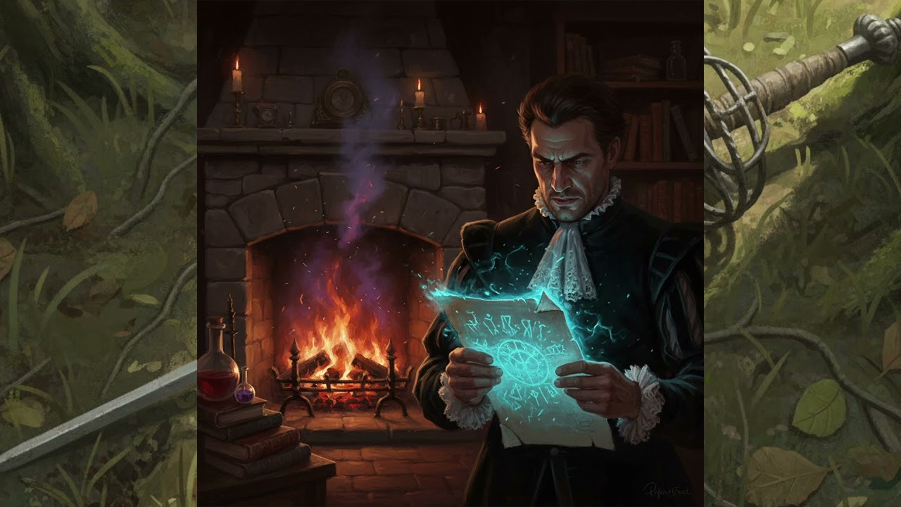 The Duelist | Author’s Story | Dark Folk Metal + Subtitles