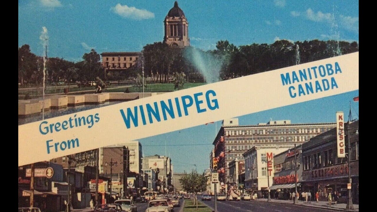 100 Old Pictures of Winnipeg Manitoba Canada Vol. 4 [ Episode # 126 ]