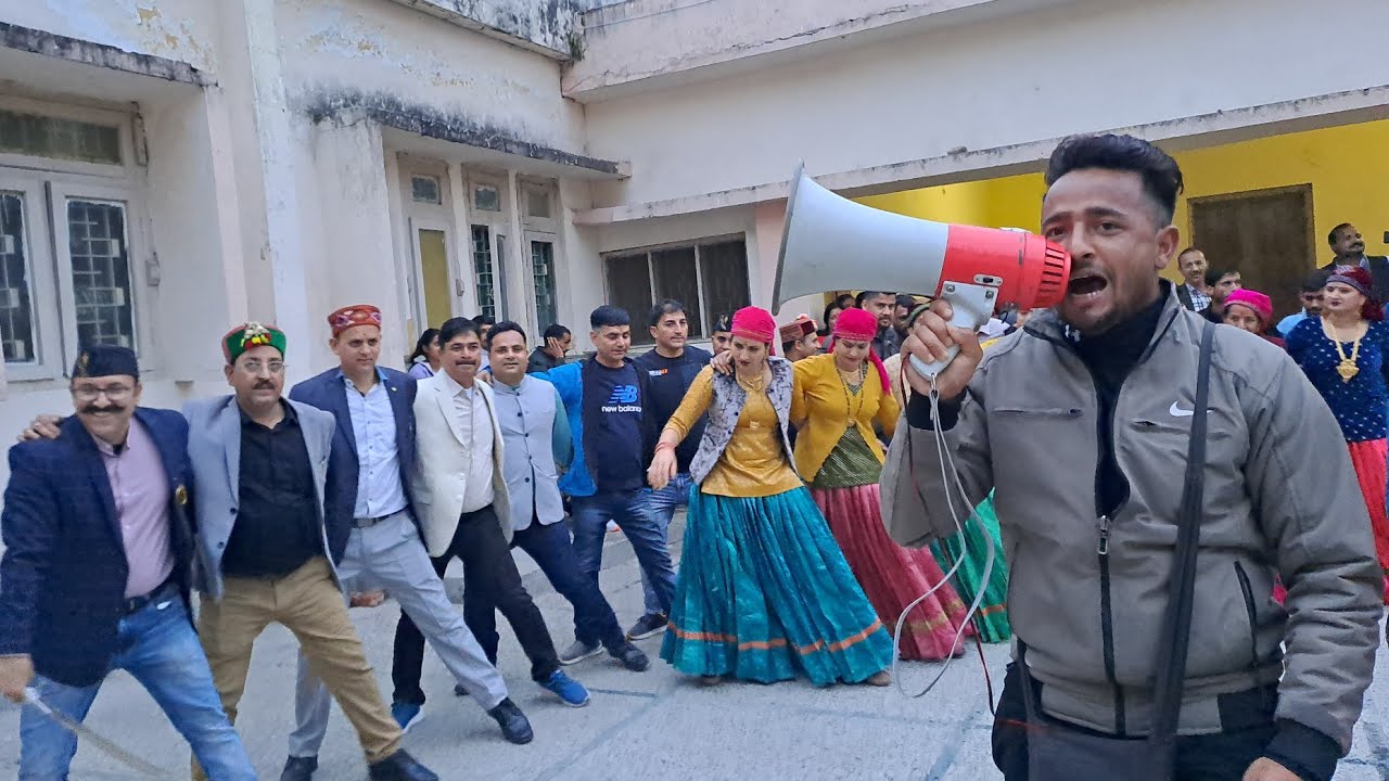 Non-Stop हरिद्वार जौनसारी मेले मे इस बार कुछ अलग अंदाज मे हुआ देखे तादी,हारूल,जुडो,घुडिया घुघोटी