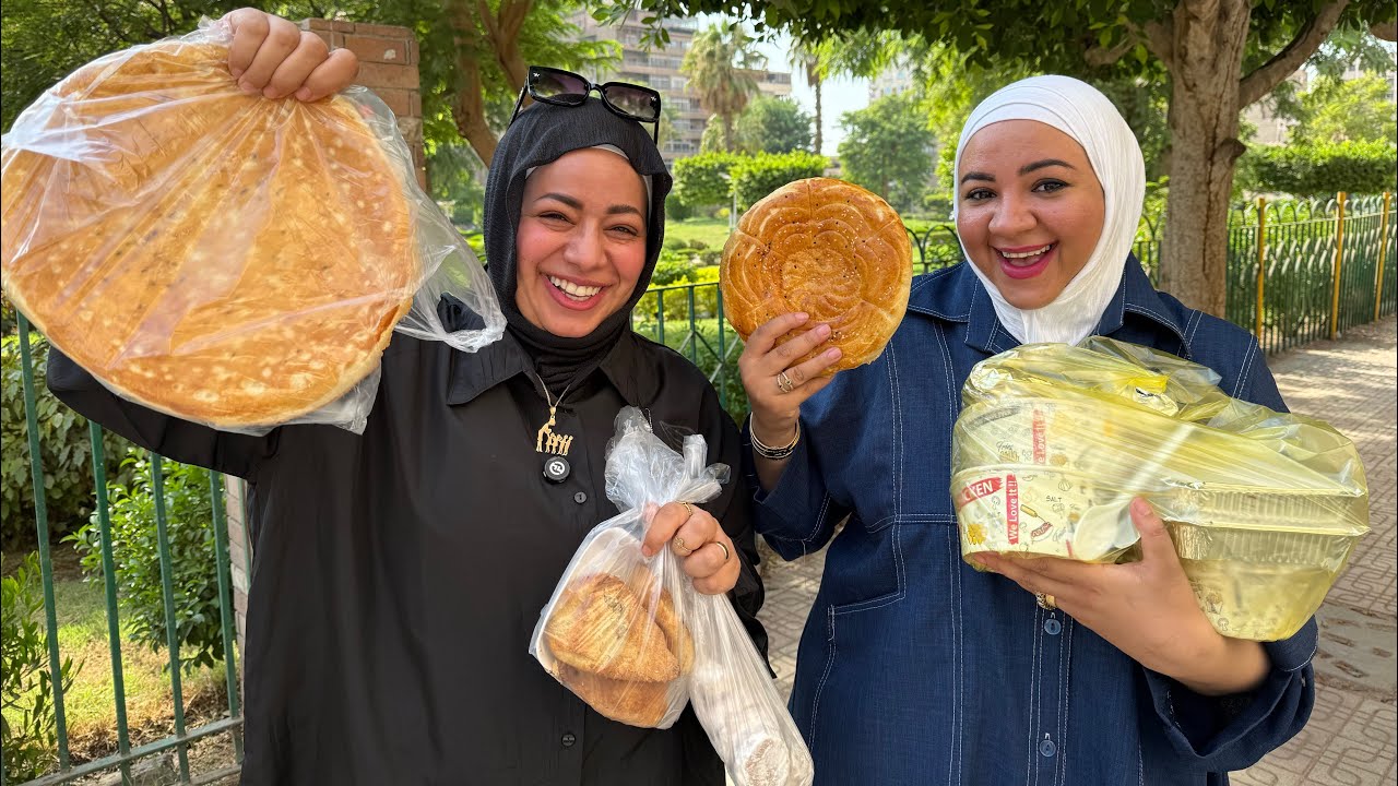 تجربة الأكل الأوزباكي 🤢ندمنا بسبب لحم الخيل😂