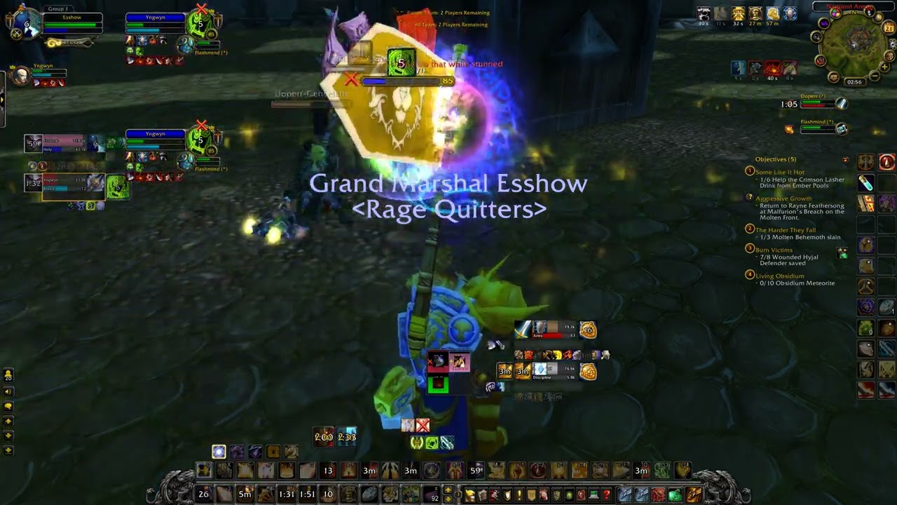 Cataclysm Classic | 2v2 Arena | UHDK & Holy Paladin #21 | Holy Paladin PoV | 2K