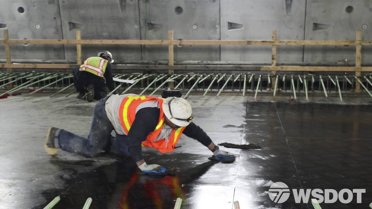 Building a highway inside a tunnel