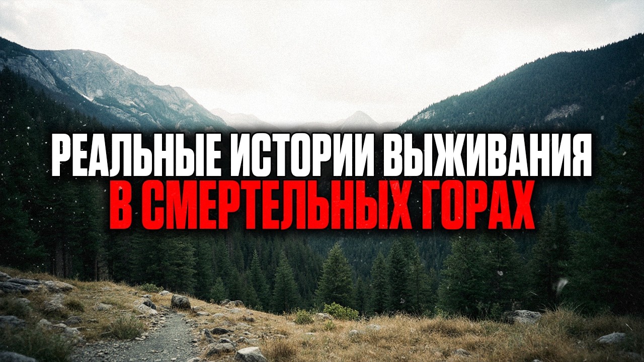 ВОТ ПОЧЕМУ Туристы УМИРАЮТ в Горах: 3 Реальные Истории Выживания | Сборник