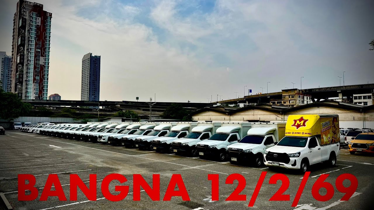 #รถมือสอง #รถหมดสัญญาเช่า #ซื้อสดไม่บวกvat 12/2/69 UPDATEรถและราคาล่าสุดบางนา👍😊🙏 #แซม0863543692 