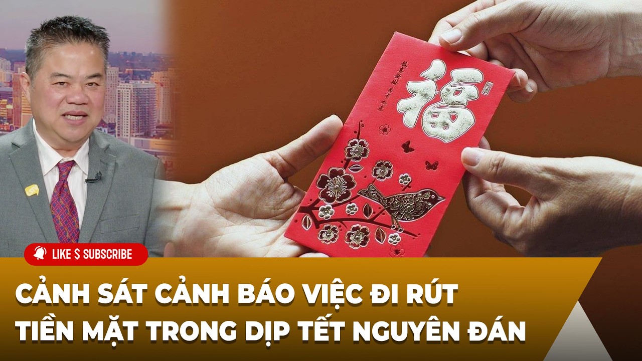 Cà Phê Sáng P1 (02-10-2026) Cảnh sát cảnh báo việc đi rút tiền mặt trong dịp Tết Nguyên Đán
