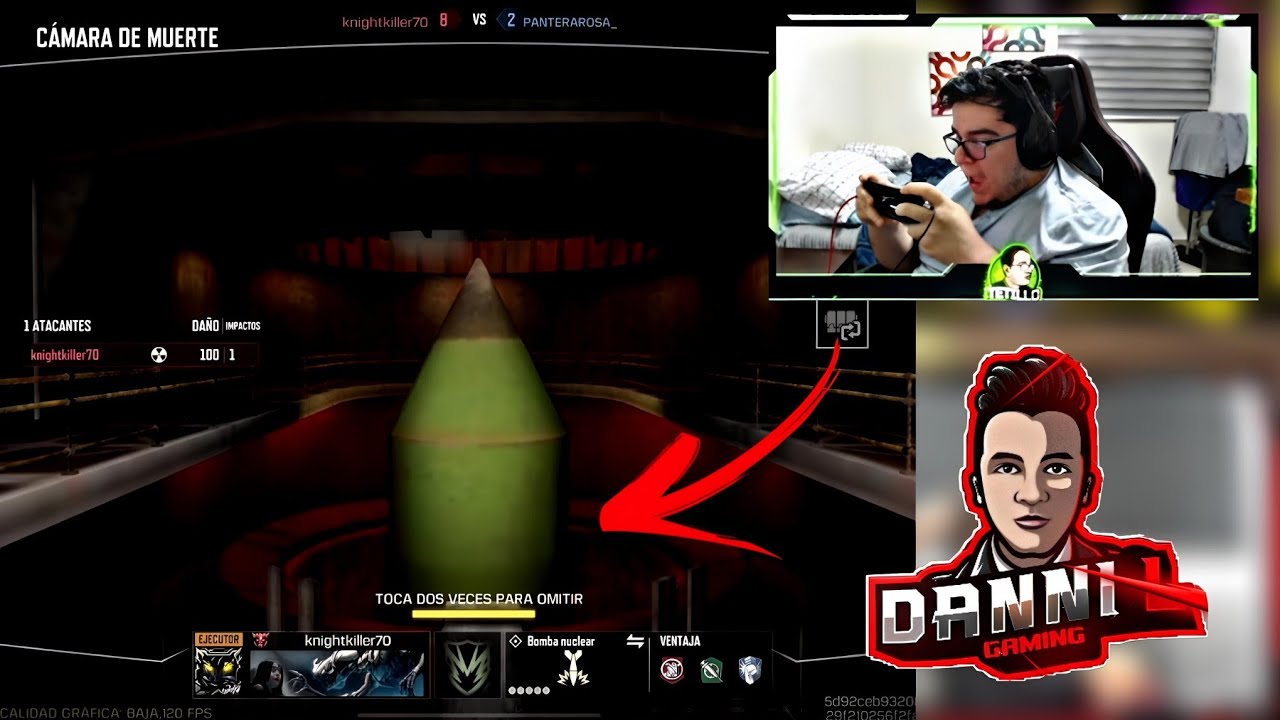 Así NUKEARON a Tetillo y Danni L Gaming 😲 | CODM REACCIÓN