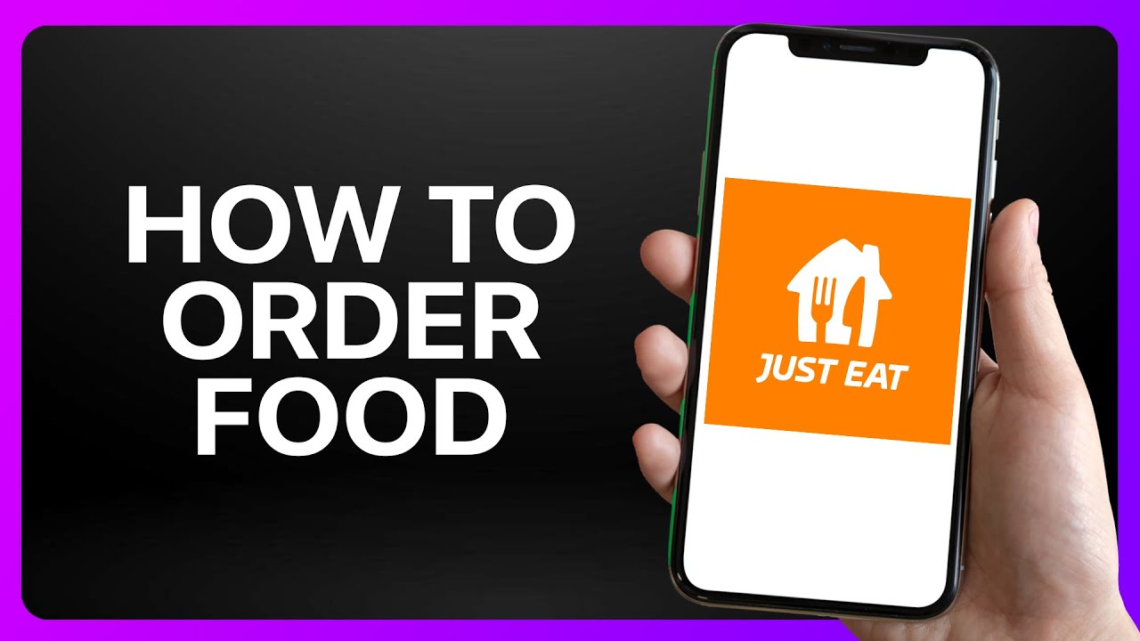 Как заказать еду в Just Eat