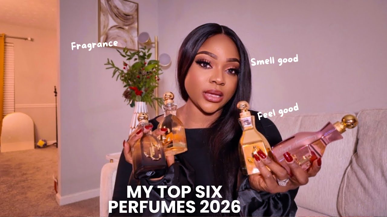 My Top Six Perfumes 2026 | Jimmy Choo x Delina Exclusif | More 